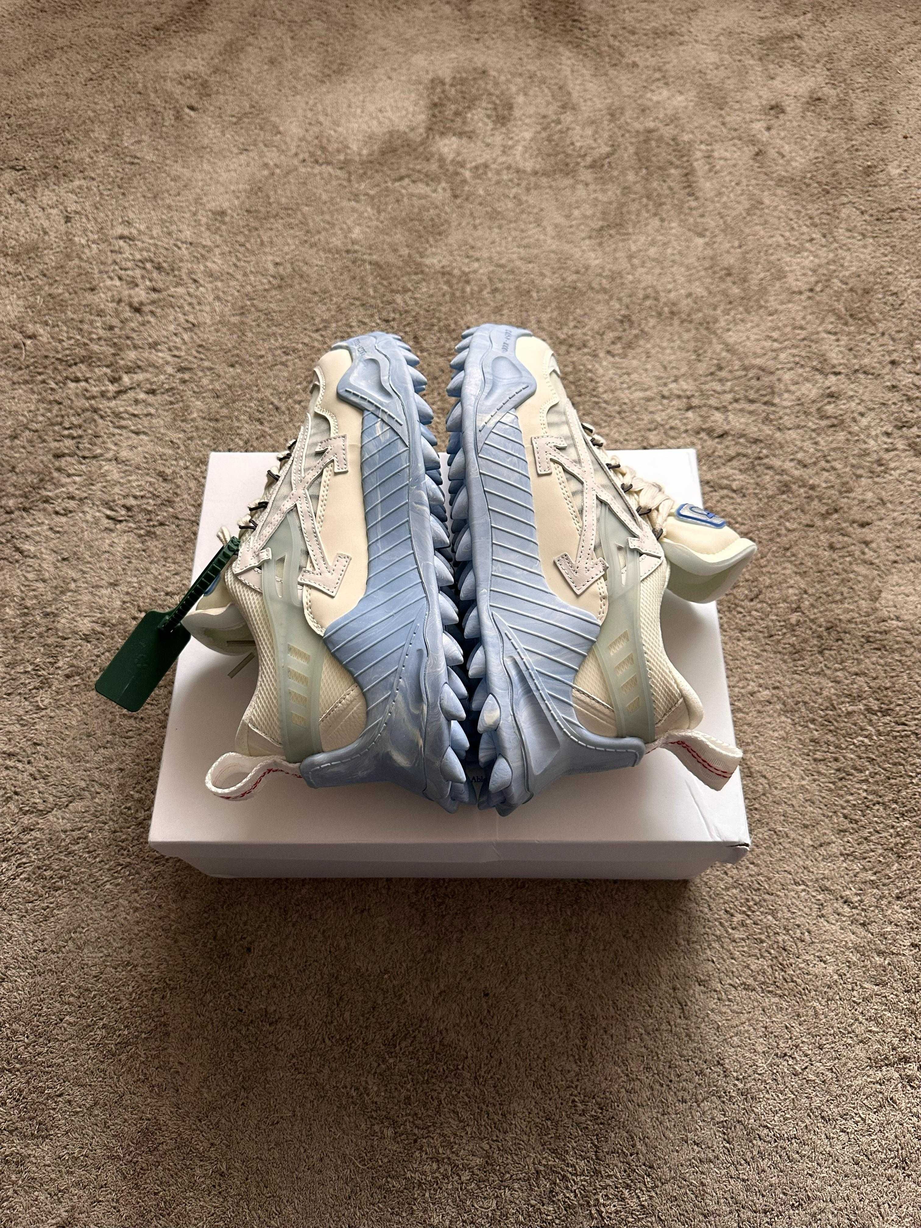 Off-White Odsy - 1000 Blue Marble OW