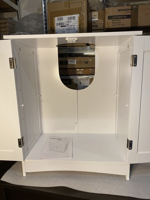 Шкаф за баня от MDF