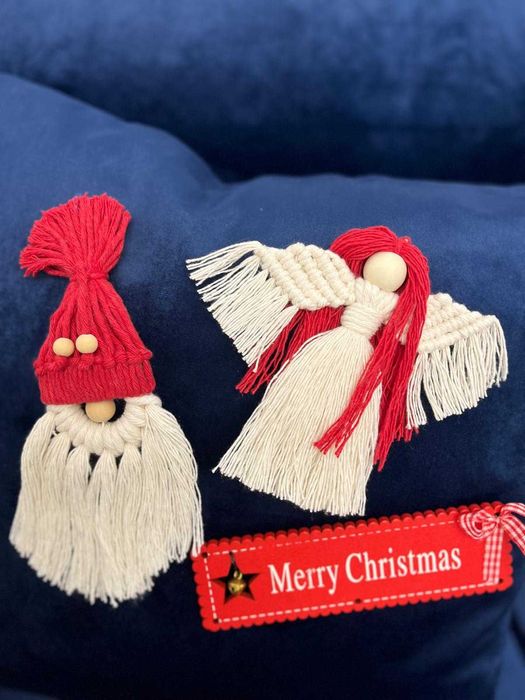 Decoratiuni macrame handmade