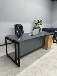 LOFT мебель для офиса / Руководительский стол / Лофт мебель.