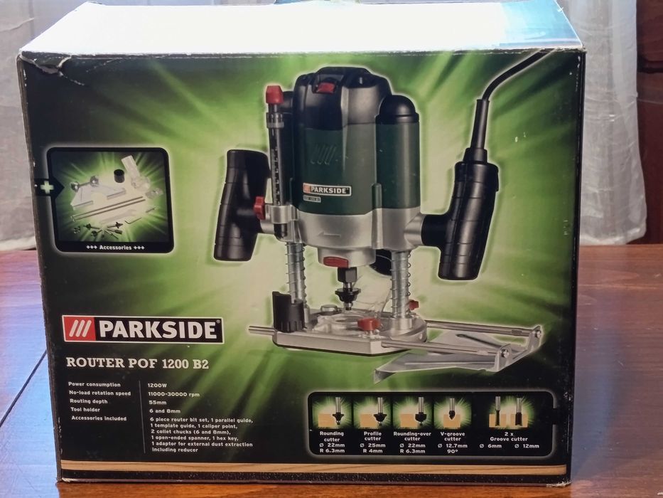 Оберфреза PARKSIDE POF 1200 B2