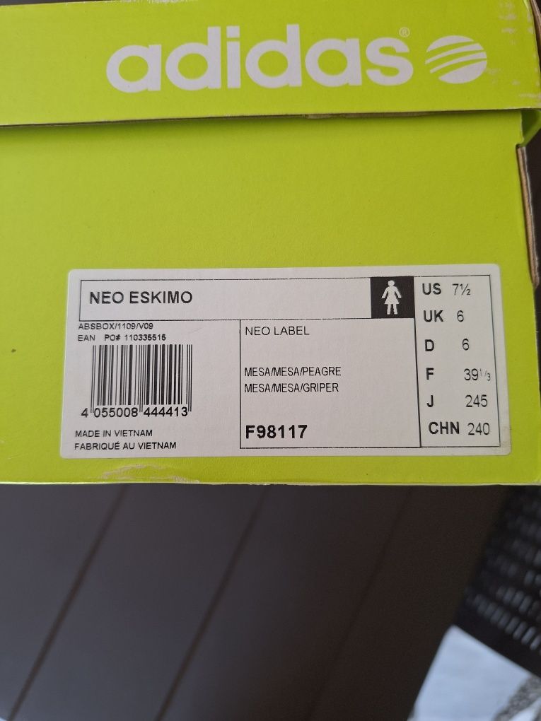 Adidas Neo Eskimo