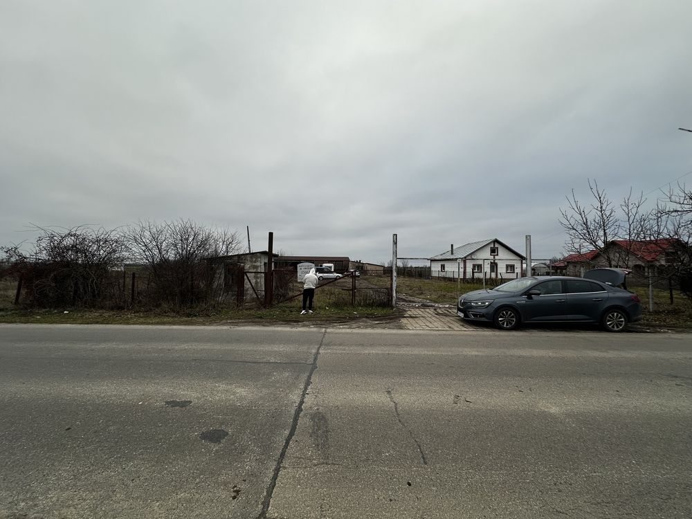 Teren intravilan comuna Ulmi
