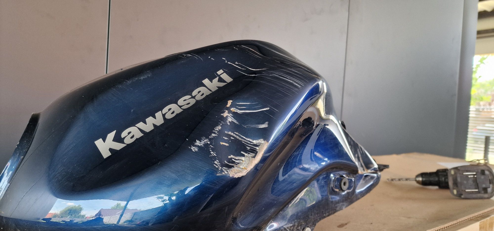 Rezervor  Kawasaki Z750  anii 2007  2012 , Z1000 anii 2007 2008