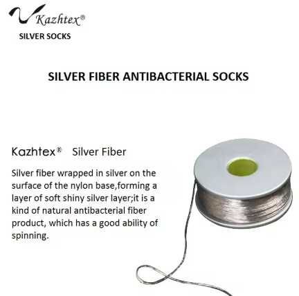 Анти-Електростатични Заземяващи Чорапи Антибактериални Сребърни Нишки