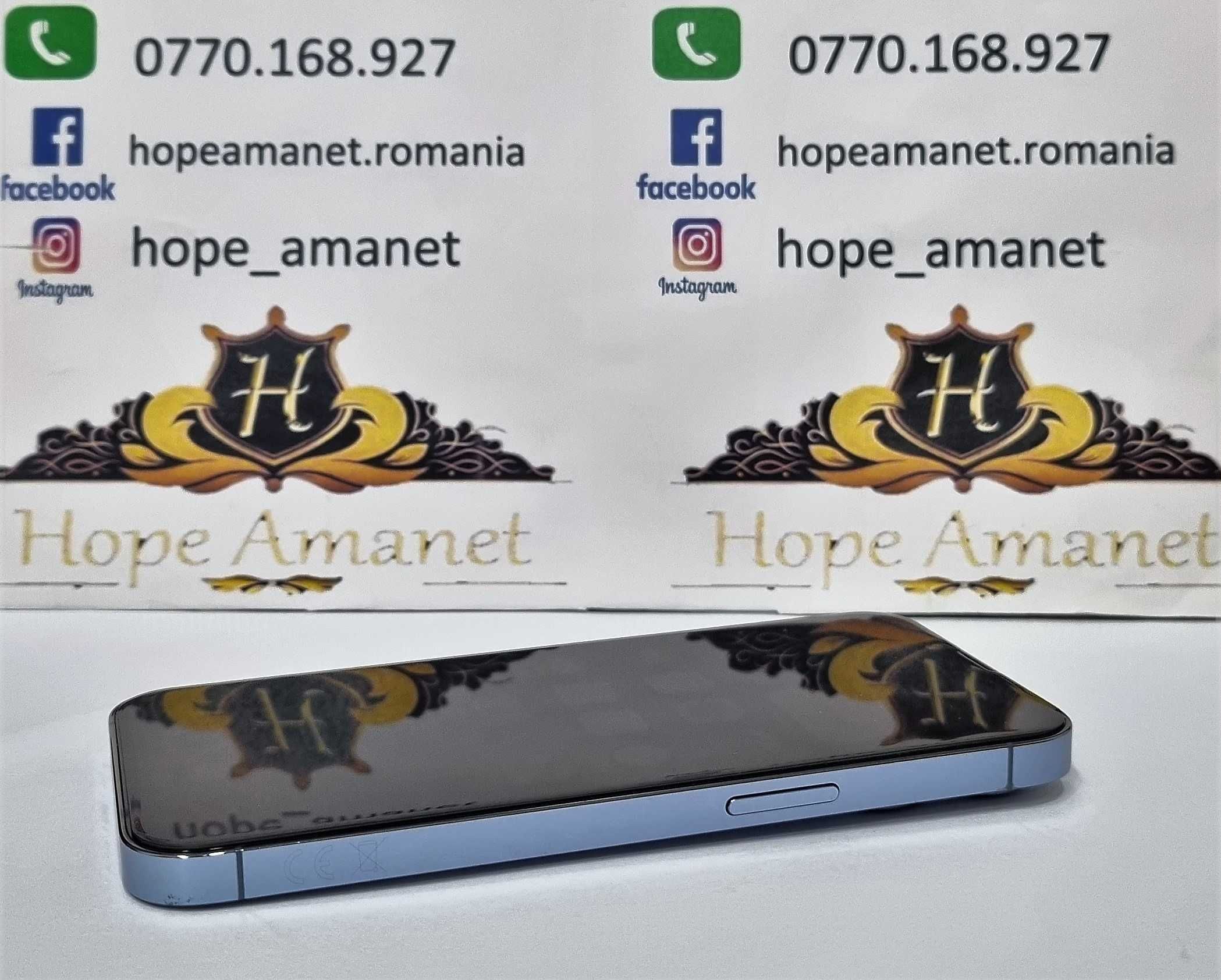 HOPE AMANET P11- Iphone 13 Pro Blue// Garantie 12 Luni