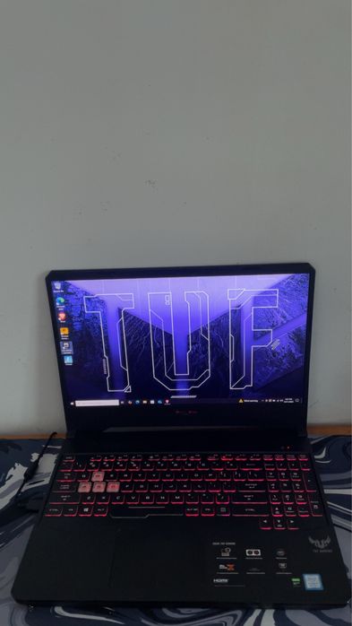 Laptop ASUS TUF 505GT vand sau schimb cu PC