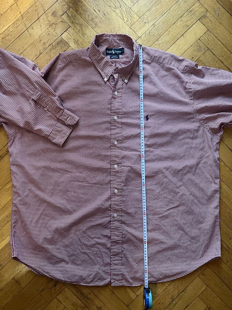 Риза Ralph Lauren XXXL
