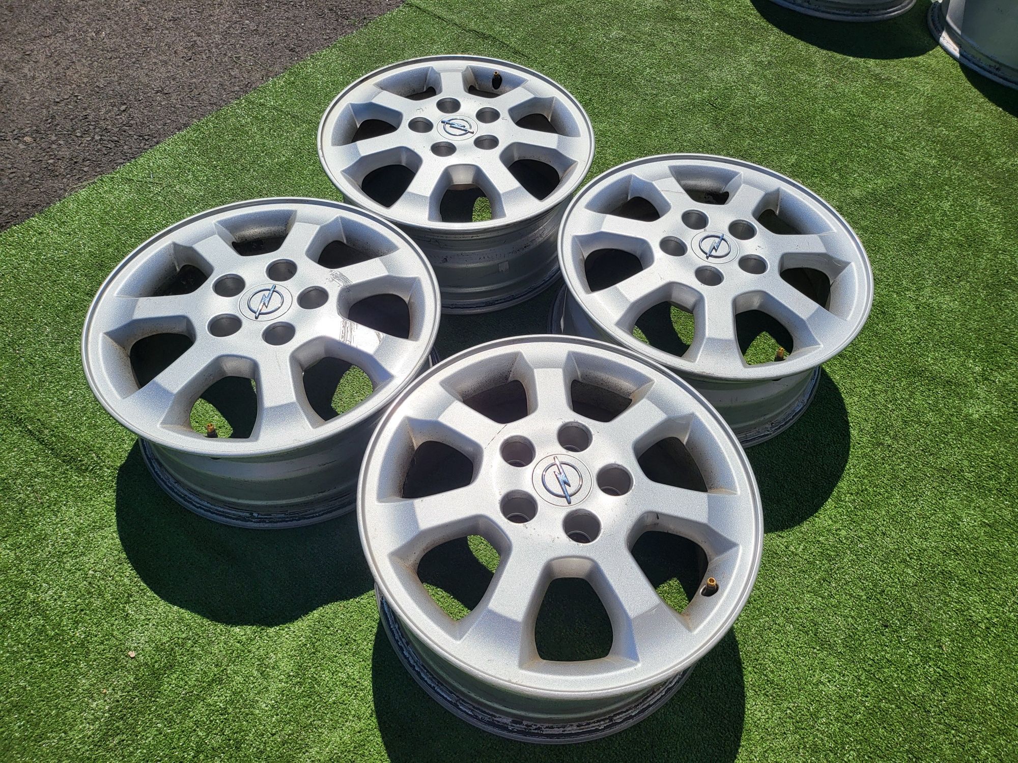 Лети джанти 15 5х110 6J ,ET43 Opel, Опел