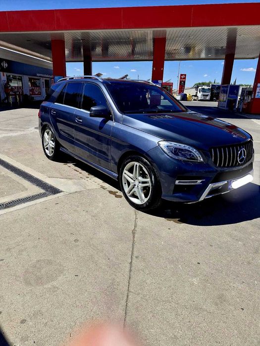 ML 350 BlueTec 4Matic