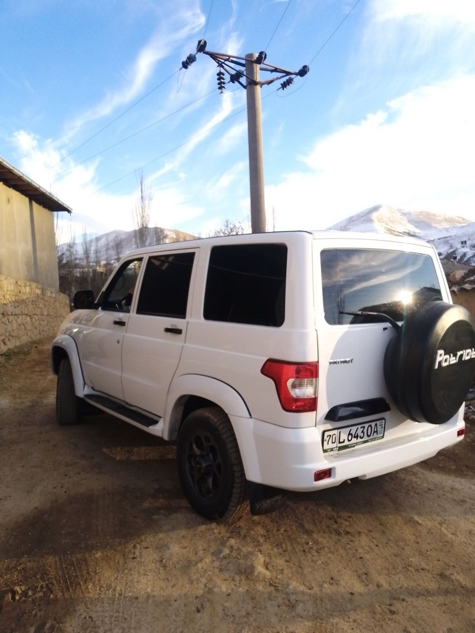 UAZ Patriot yangi holatda