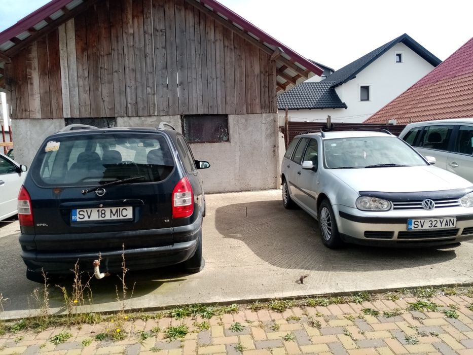 Zafira pentru vaucher rabla