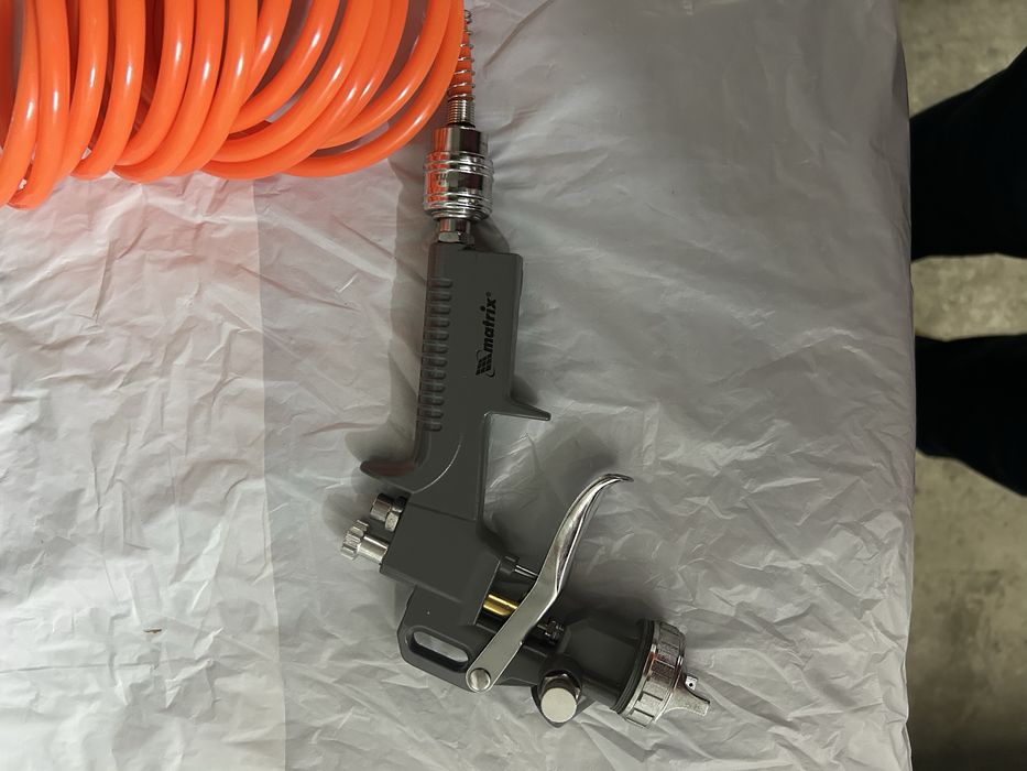 Пневматический краскопульт (распылитель) Matrix