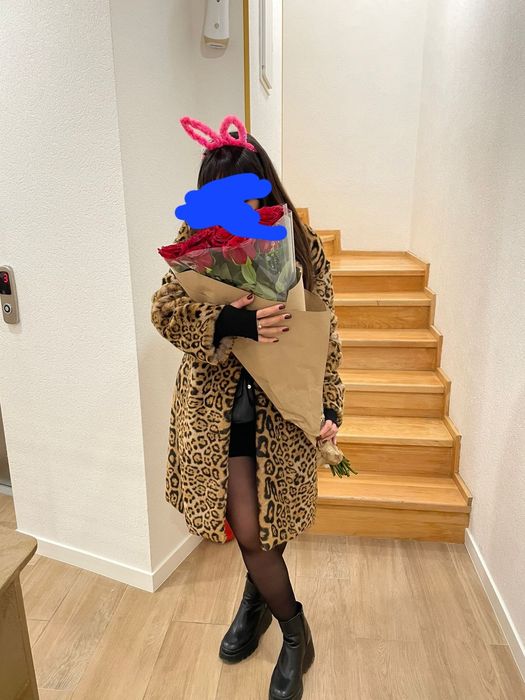 Эко шуба рост 165+