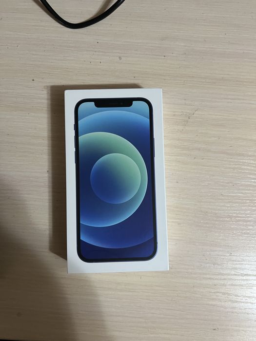 Iphone 12 синий цвет
