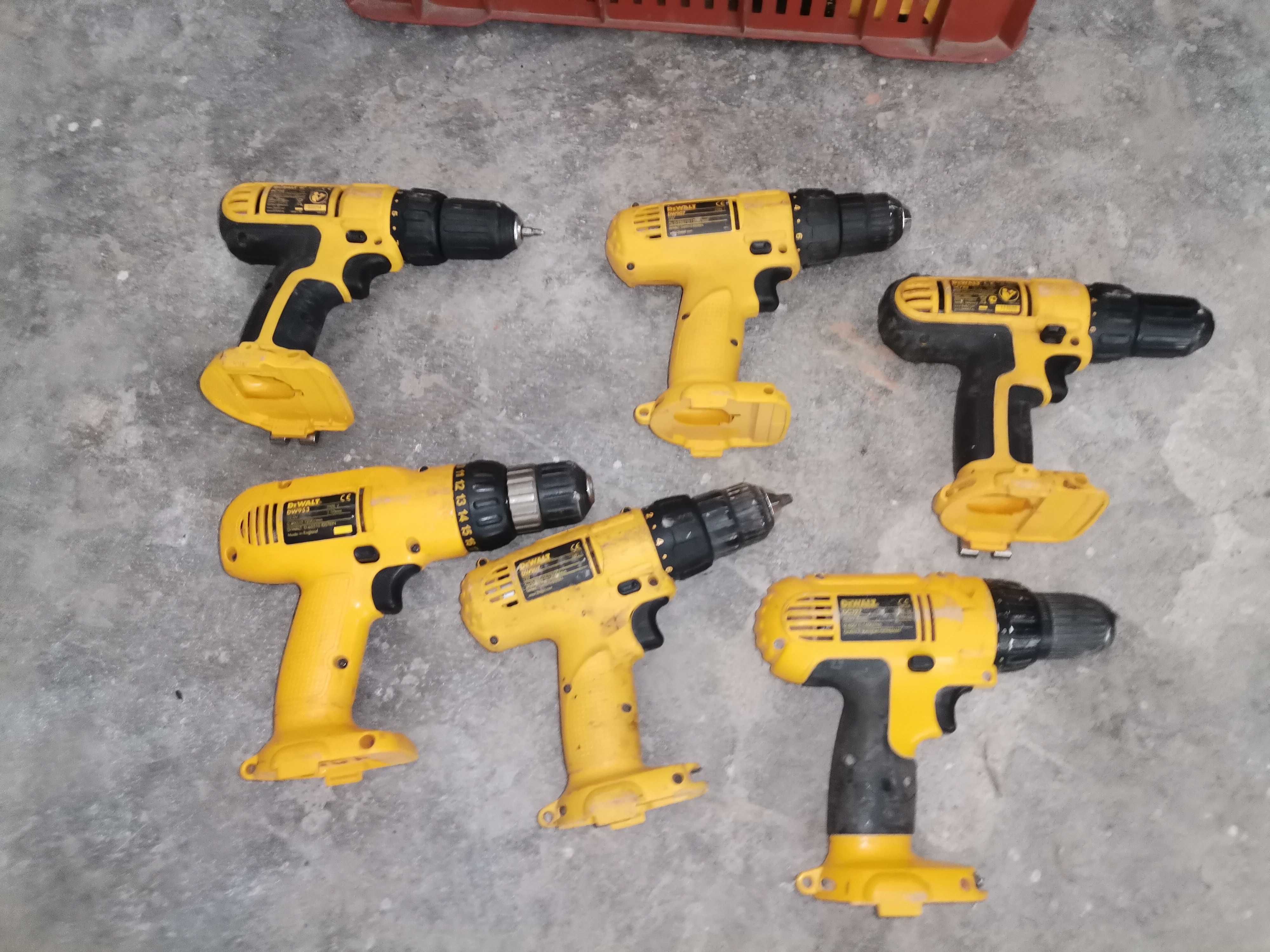 Винтоверт боди - Dewalt 12 V - 14.4 V