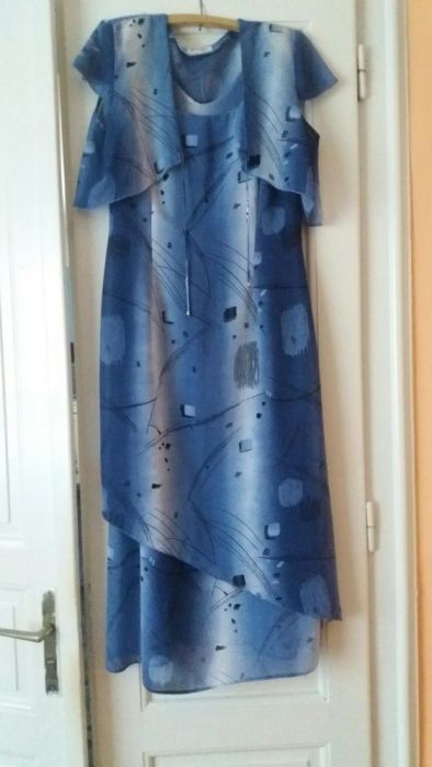 Rochie lunga cu bolero