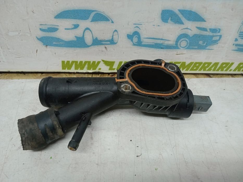 Carcasa termostat 2.0 tdi CFF 03l121131aa Volkswagen VW Tiguan 1 [200