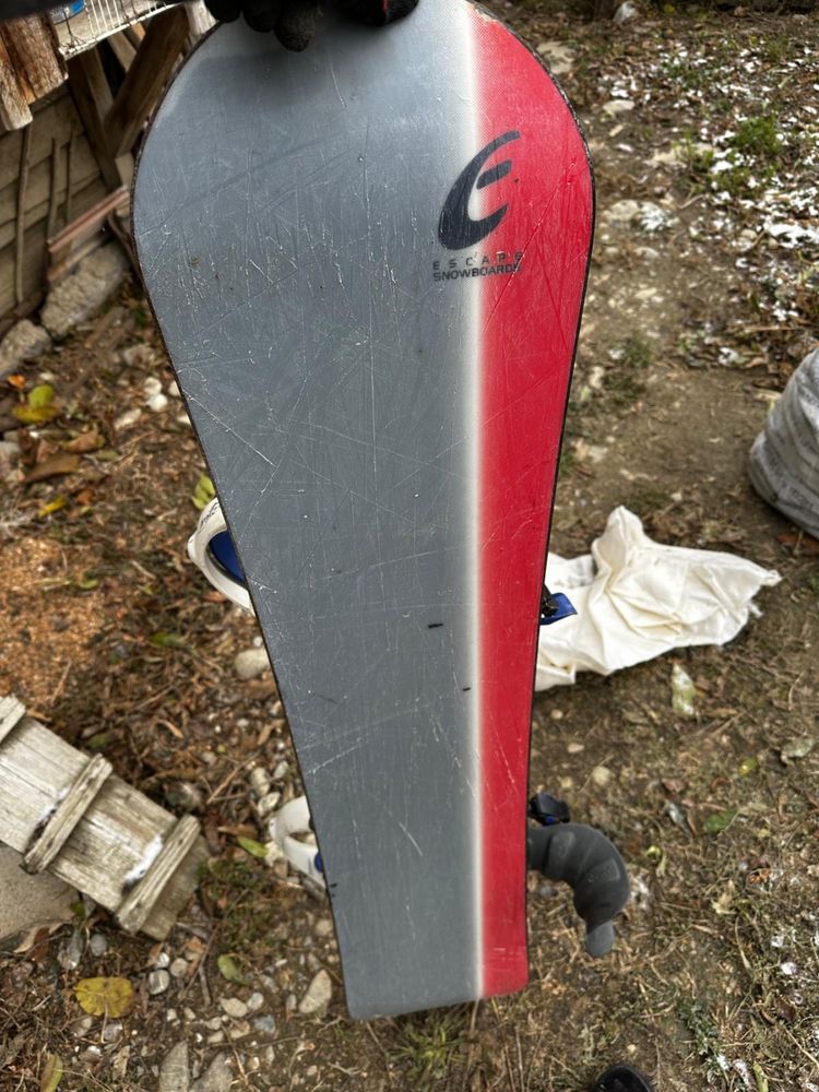 Vand placa  snowboard