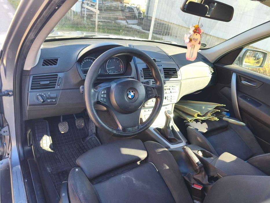 BMW X3 2005, 2.0 diesel 150cai putere, 313800km