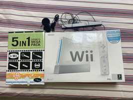 Vand accesorii pt consola WII , 5+1, ambalaj original, perfecta stare