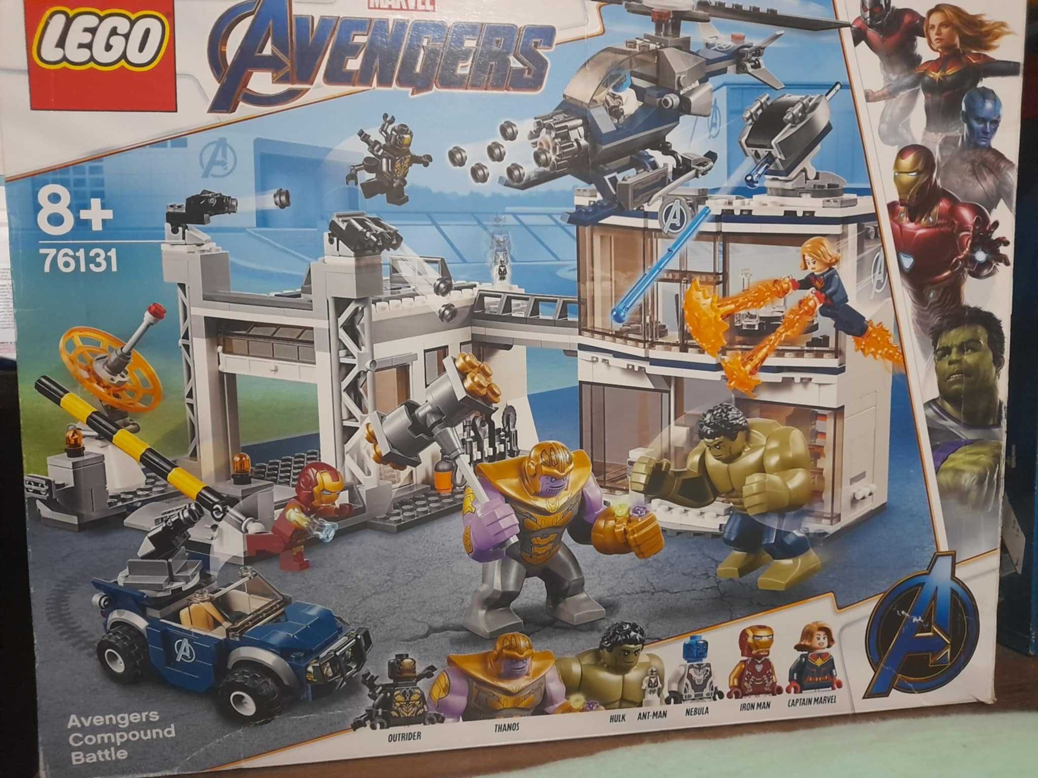 LEGO 76131 Marvel Super Heroes - Avengers Compound Battle