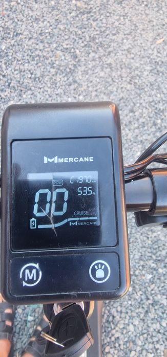 TrotinetaelectricaMERCANE WIDE WHEEL PRO