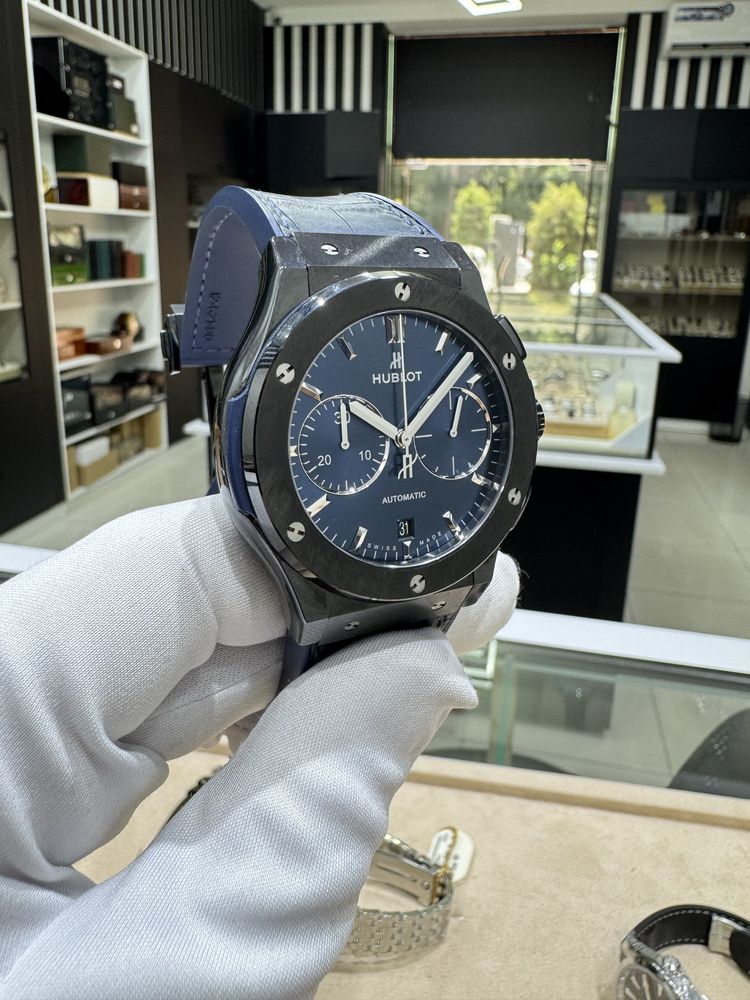 Hublot Classic Fusion Automatic Chronograph Ceramics