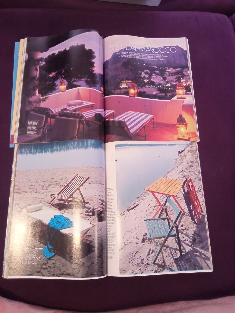 Списание ELLE DECOR 1994г. брой 5 и 6, италианско издание