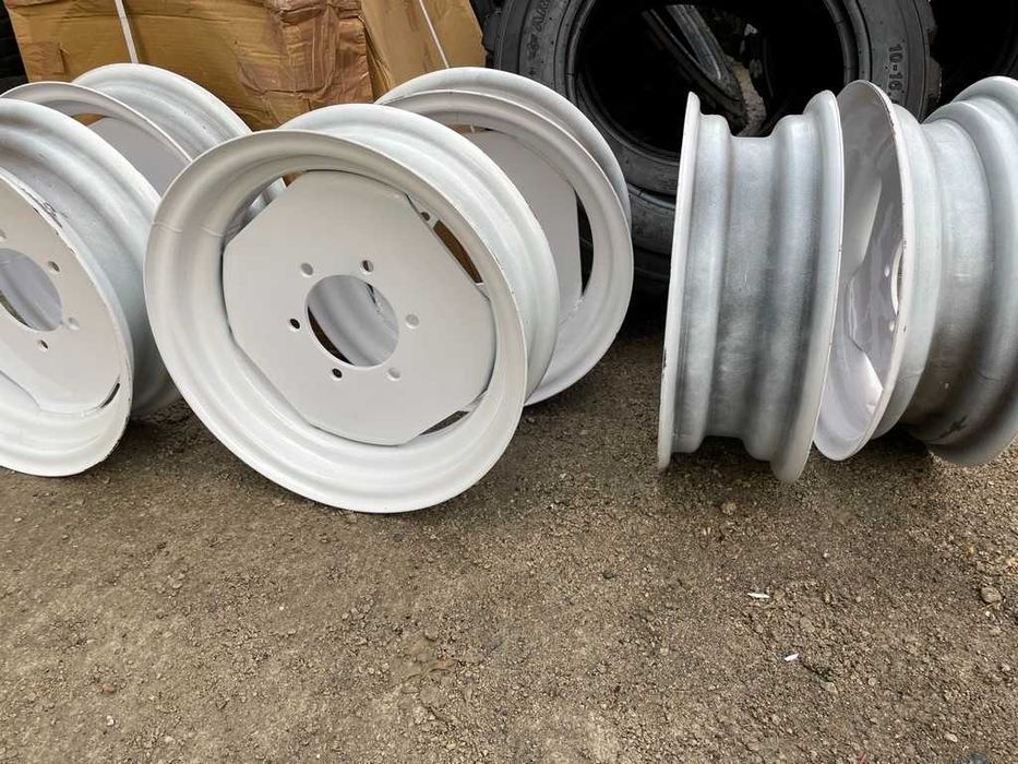 Janta de tractor fata U445 FIAT R16 cauciucuri 6.00-16 6.50-16