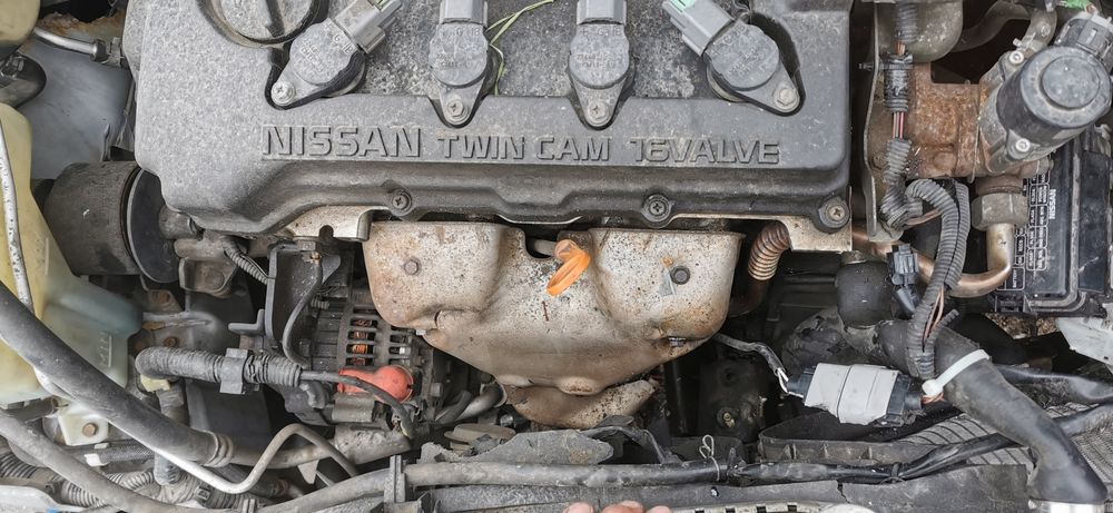Nissan Almera 1.5 бензин 90кс цяла за части, всичко налично