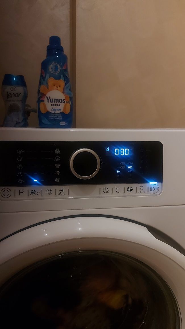 Пералня Whirlpool 6th sense 7кг. 71400 оборота