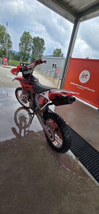 Gas gas FSE 450    4 timpi     variante cu quad