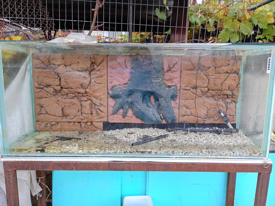 Оборудван аквариум 600 литра