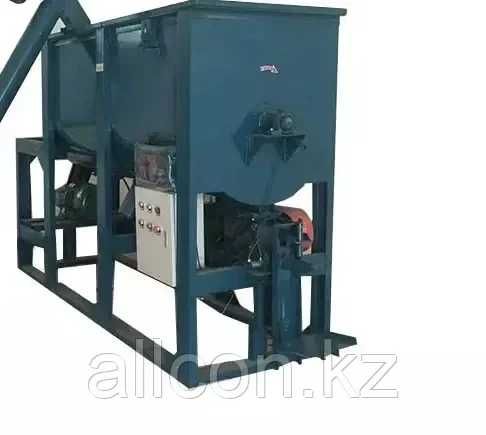 Миксер 1,0 куб для сухой смеси. Мощность 5.5 кВт.