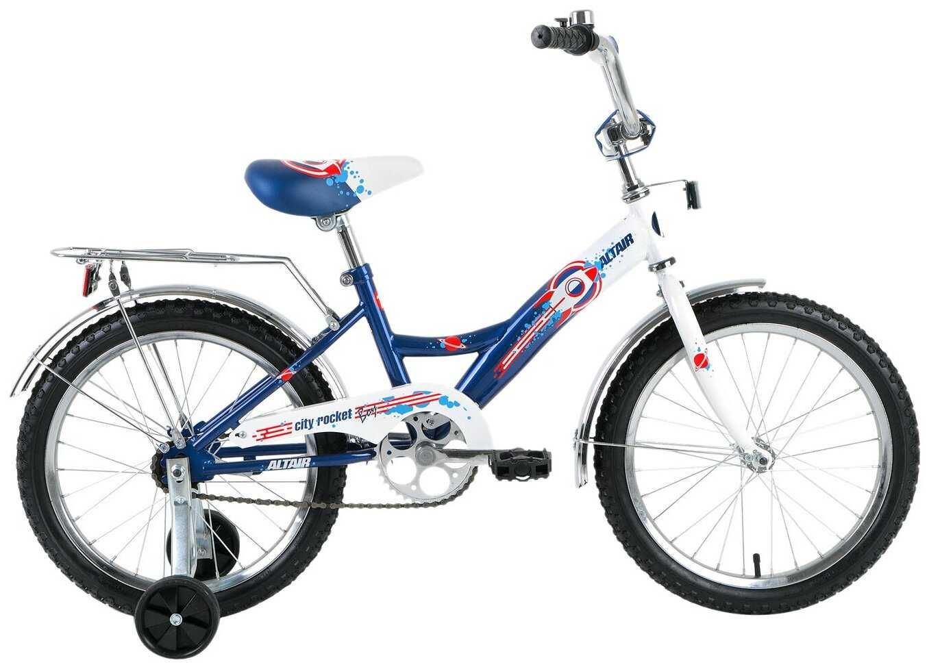 Детский велосипед ALTAIR City Boy 18