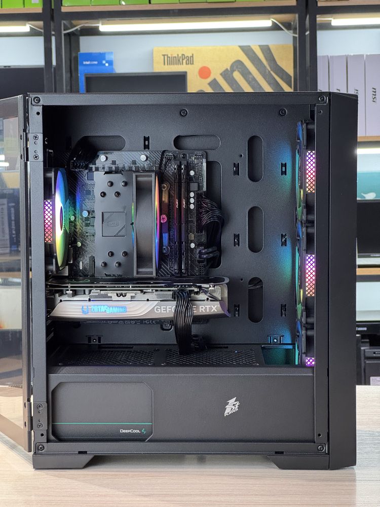 Игровой компьютер | Intel Core i5 13400F / RTX4060Ti | Рассрочка