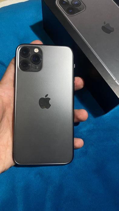 Айфон 11 про на 256 гигабайт