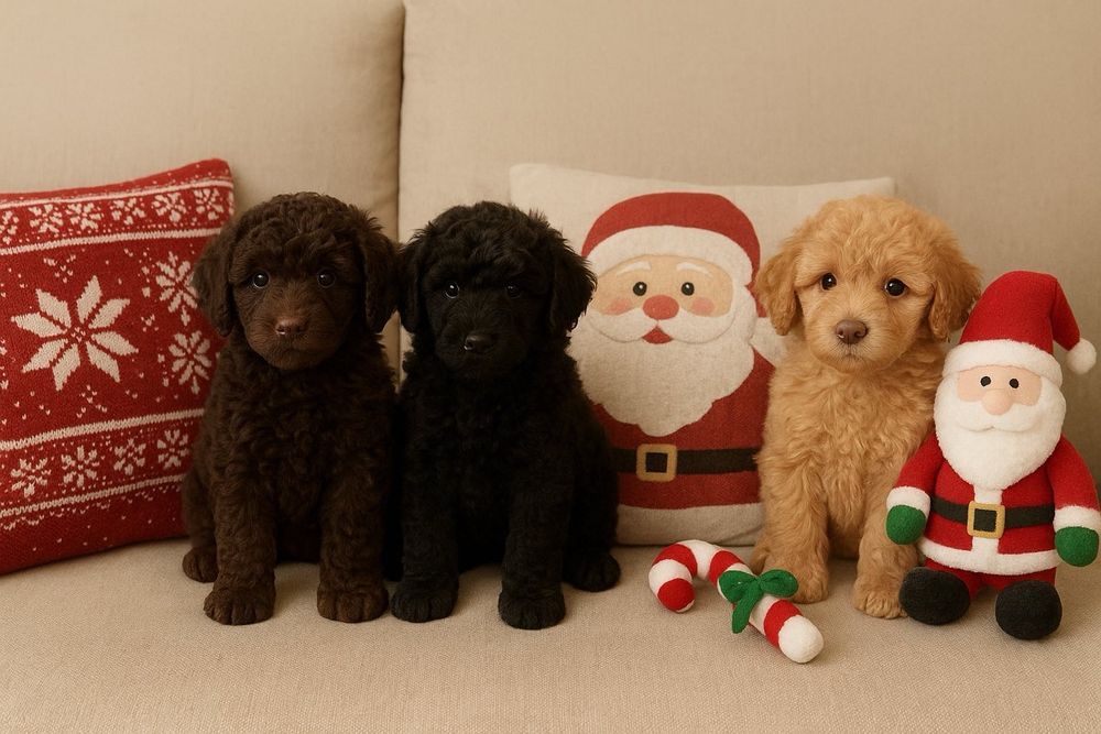 Пудел мини пудел мини