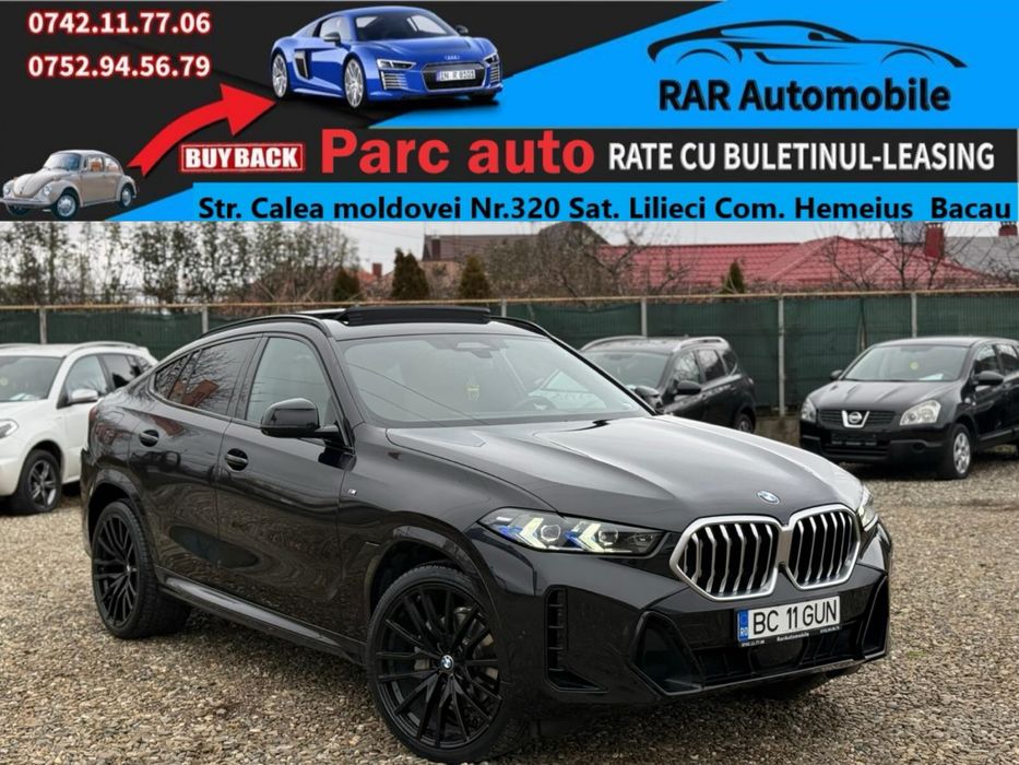 Bmw X6 3.0D MildHybrid NEW 2025 Panorama M pachet Garantie Buy-Back