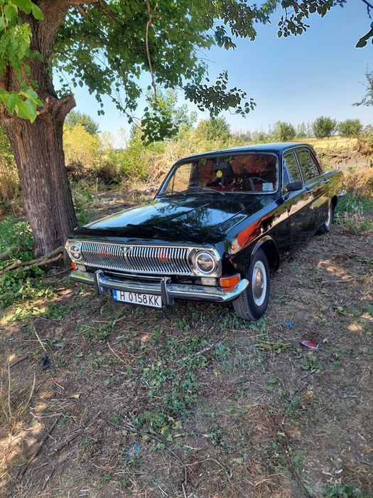 Волга газ 24 бензин