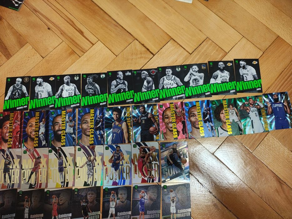 Colecție carduri NBA