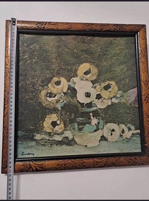 Tablou Ștefan Luchian ,,Anemone"