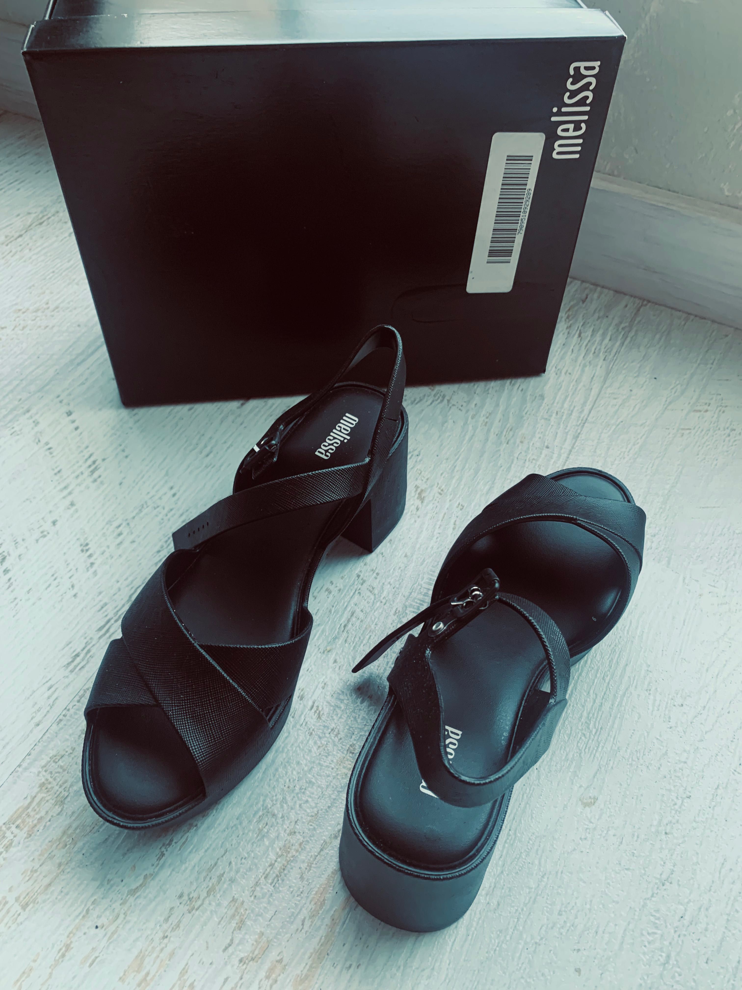 Сандали Melissa черни