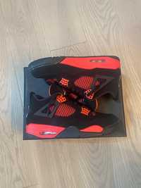 Jordan 4 Red Thunder originali