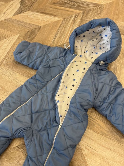 Комбез для новорожденного осень