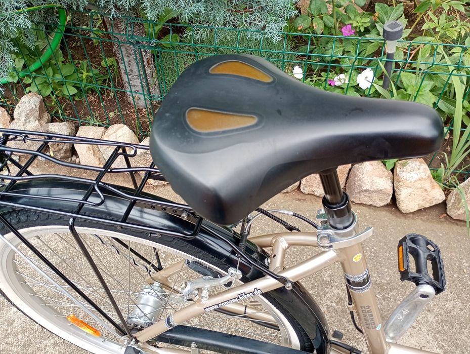 Bicicletă damă CONWAY,roti 26,cu 3 vit ,frână picior !