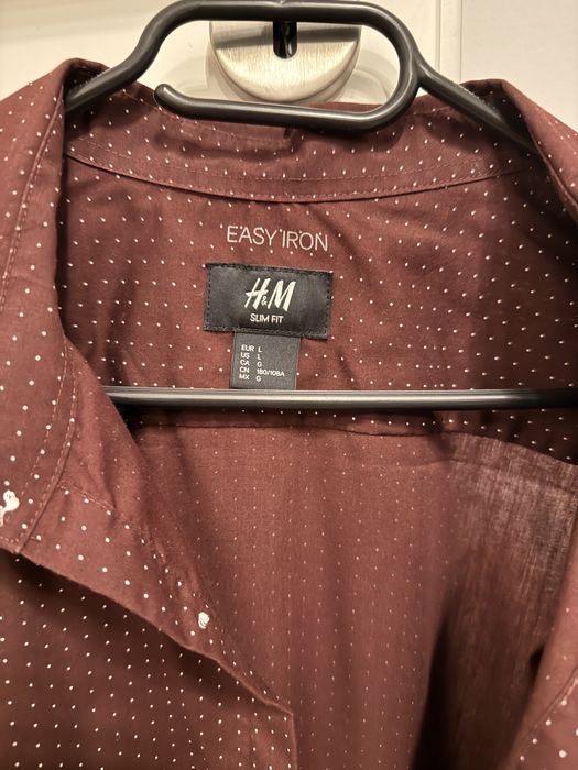 Camasa slim fit easy iron H&M