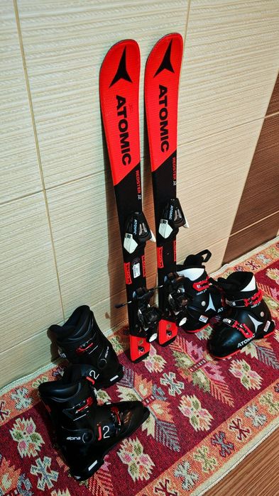 Set schiuri atomic j2 90 cm-clapari ski