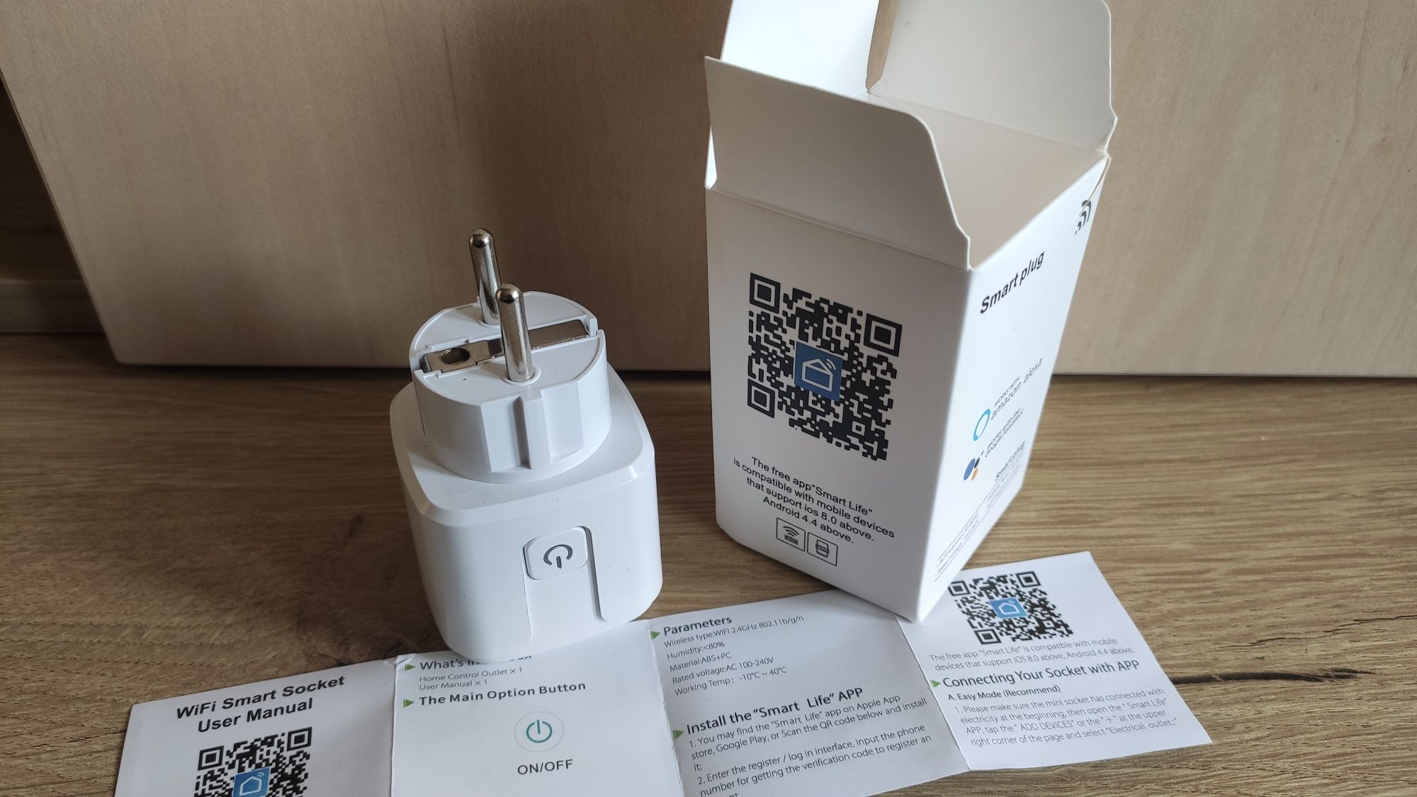 Smart WIFI контакт
